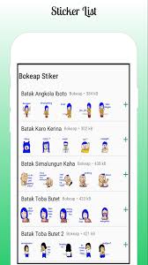 Nah ada beberapa aplikasi hack wa yang bisa anda gunakan sebagai cara membajak wa. Wa Stiker Batak For Android Apk Download