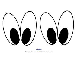Print this out as a craft activity for your child to color in and decorate. Medium Printable Eyes 2 Coolest Free Printables