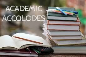 Academic accolades: Local university students recognized for academic  excellence