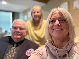 October 22, 2024 Dr. John Scheel visited with Dr. Melissa R. Salva and Dr.  Stephanie L. Harrell at the Christian Bible College and Seminary in Blue  Springs, MO. CBCS has been a