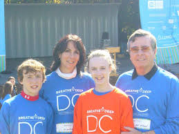 Potomac Resident Speaks Out About Lung Cancer