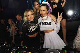 Rebecca & fiona is a swedish dj duo from stockholm. Rebecca Fiona At Wall World Red Eye World Red Eye