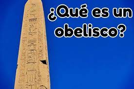 Um obelisco (do latim obeliscus do grego ὀβελίσκος, diminutivo de ὀβελός espeto) é um monumento. Que Es Un Obelisco Ivcr Es