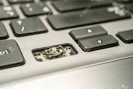 It then means that the computer keyboard consists of different parts which enable effective and adequate data entry; Button Of Computer Laptop Keyboard Loose Close Up At Parts Inside Stock Photo Picture And Royalty Free Image Image 136190739