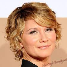 How To Do Jennifer Nettles Short Wavy Hairstyles Hairstyles Trendy Short Curly Haircuts Short Curly Hairstyles For Women Short Wavy Haircuts