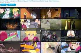 Boruto Naruto The Movie 2015 Bluray 360p 3gp Subtitle Indonesia Naruto The Movie 2015 Movies Naruto