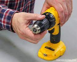 Charlie chaplin style video o. How To Put A Drill Bit In A Drill Chuck Key Keyless Saws On Skates