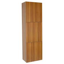 However, these linen cabinets are such nice pieces of furniture that you can place them in any room in the house. Fresca Teak Bathroom Linen Side Cabinet W 3 Large Storage Areas Cabinet Champ