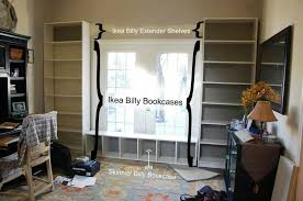Diy Ikea Billy Window Bookshelves Built In Bookcase Ikea Billy Bookcase Bookshelves Built In