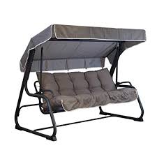 Outsunny panchina a dondolo da esterno panca giardino biposto metallo 123 × 70 × 87cm. Amazon It Dondoli Per Portico Giardino E Giardinaggio