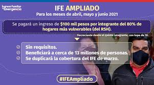 Si bien en materia social se han adoptado medidas como el repro ii para asistir a las empresas en el pago de salarios de trabajadores privados (una especie de nuevo atp) y se reforzó la tarjeta alimentaria, tanto en. Bono Ife Ampliado Revisa Quienes Pueden Postular Para El Pago De Abril Duplos