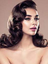 Cute Updo Hairstyles Twists Longhairstyleswithbangs Vintage Hairstyles For Long Hair Hollywood Hair 1940s Hairstyles For Long Hair