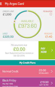 Alternatively, if you are not a argos classic credit card customer, but wish to contact us online, please click here. My Argos Card Apprecs