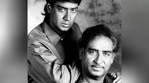 Ajay Devgn reveals that his father Veeru Devgan was a gangster before  entering Bollywood