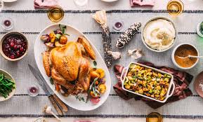 Christmas turkey prepared for dinner stock image image 4. All The Thanksgiving Meal Kits You Still Have Time To Buy Food Wine