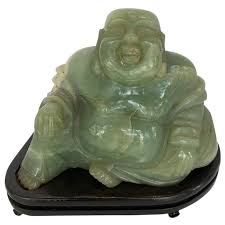 Chinese handwork carving buddha old jade statue | ebay. Jade Sculptures 70 For Sale At 1stdibs