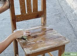 But when you repaint furniture or even paint over repainting furniture isn't something we often think about. How To Paint An Old Wooden Chair 10 Steps With Pictures