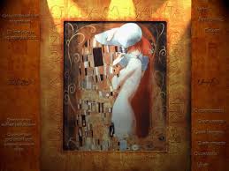 Pop Culture Work Inspired By Gustav Klimt S The Kiss Anime Art Girl Poster Prints Art