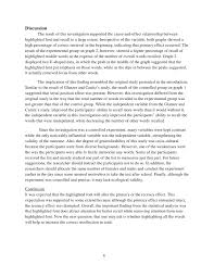 How to write a discussion section. Discussion Sections Research Paper