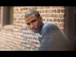 Trey Songz In Ya Phone Ft Fabolous Wmv Youtube