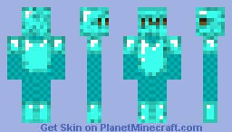 Medieval minecraft knight skin, hd png download is free transparent png image. Diamond Knight Minecraft Skin
