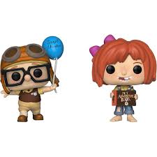 D perfeito para presentear o. Funko Pop Up Altas Aventuras Carl E Ellie 2 Shopee Brasil