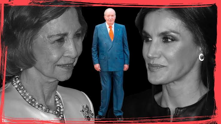 Juan Carlos, el rey tullido: la venganza de Letizia y Sofía con una foto  humillante