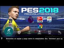 Download pes 2012 mod 2018 gojek traveloka liga 1. Pes 2018 Android Offline 980 Mb Best Graphics By Gameplayer