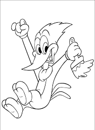 Pinte esta divertida imagem do pou e do seu cavalo de madeira usando as suas cores favoritas. Desenhos E Convites Do Pica Pau Para Colorir Desenhos Para Colorir