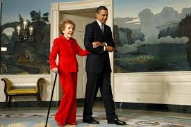 6, 2000 (died of pneumonia, complicated by alzheimer's disease, on june 5, 2004) photo : Nancy Reagan Former Us First Lady Dies Aged 94 Bbc News