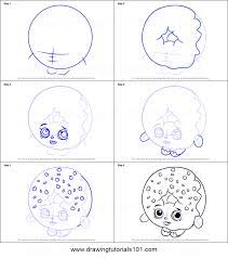 Also check out the official shopkin website, practice drawing other shopkins. How To Draw D Lish Donut From Shopkins Printable Step By Step Drawing Sheet Drawingtutorials101 Com
