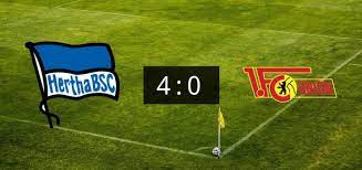 Hertha gibt entwarnung bei jarstein. Berlin Siegt Zu Hause 4 0 Gegen Union Fussball News De