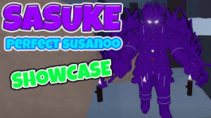 Perfect shishui susano vs perfect sasuke susano battle. A Fast Sasuke Perfect Susanoo Showcase Video Roblox Shindo Life Youtube