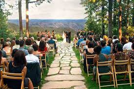 Forest House Lodge Ceremony Site This Is It Forest House Lodge Forest House Summer Wedding Colors