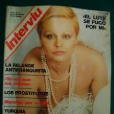interviu año 1 nº 31, 1976. rocio durcal, luisa