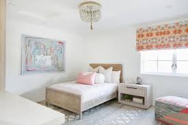 Eclectic furniture, banani model town, dhaka, bangladesh. Eclectic Bedroom Features A Wood Bed Frame A Beaded Chandelier And Patterned Decorative Accents Hgtv