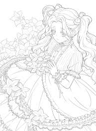 Anime coloring pages people coloring and drawing. Pin On Anime Reference