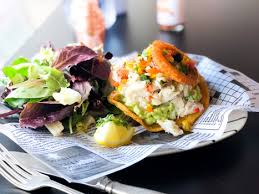 Get the pork and try a butternut squash tostada. Taco Tuesday This Ceviche Tostada Counts As A Taco Right Orange County Register