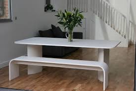 kitchen modern kitchen table with bench