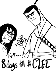 C2E2 على X: "Join Genndy Tartakovsky, legendary creator of Dexter's  Laboratory, Samurai Jack and Primal in 8 days. Saturday, Feb. 29th at 4:00  pm. https://t.co/TXm5McwDXK"