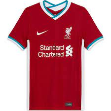 The only place to visit for all your lfc news, videos, history and match information. Nike Liverpool Home Shirt 2020 2021 Junior Sportsdirect Com Usa