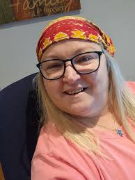 Loving the head band!