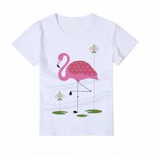 Summer Painted Heat Transfer Flamingo Kids T Shirt Round Collar Popular Short Sleeves Boy Girl Baby Tops Quality Brand Tee Y4 5 T Shirts Aliexpress Browse through different shirt styles and colors. summer painted heat transfer flamingo kids t shirt round collar popular short sleeves boy girl baby tops quality brand tee y4 5