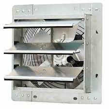 Recommended kitchen range hood ventilation rates vary greatly depending on the type of cooking performed and the location of the range. Commercial Restaurant Kitchen Wall Mounted Variable Speed Shutter Exhaust Fan Ebay