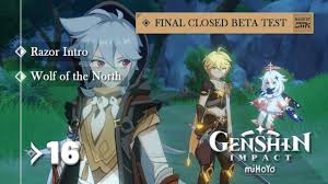 Razor Is Sasuke Genshin Impact Final Closed Beta Playthrough 16 Youtube