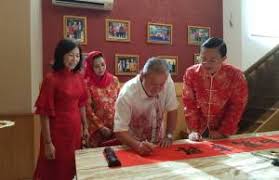 Exco pelancongan,perdagangan dan kepenggunaan negeri johor.adun pulai sebatang. Datuk Tee Siew Kiong Archives Malaysiagazette