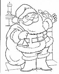 Features 64 santa coloring pages and 1 santa stickers sheet. Santa Claus Christmas Coloring Pages For Kids Drawing With Crayons