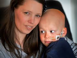 'You pray it won't be you': Mother's heartbreak as five-year-old son given  months to live