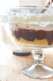 Easy Yellow Cake Chocolate Pudding Trifle Recipe In 2020 Chocolate Pudding Recipes Healthy Chocolate Pudding Homemade Chocolate Pudding