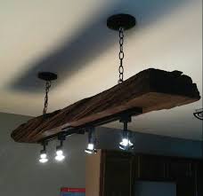 Track Lighting Rustic Light Fixtures Rustic Lighting Lamp Decor